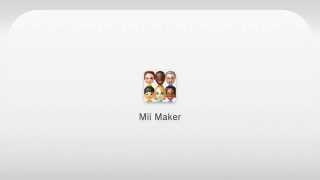 Main Menu - Mii Maker (Wii U) Music