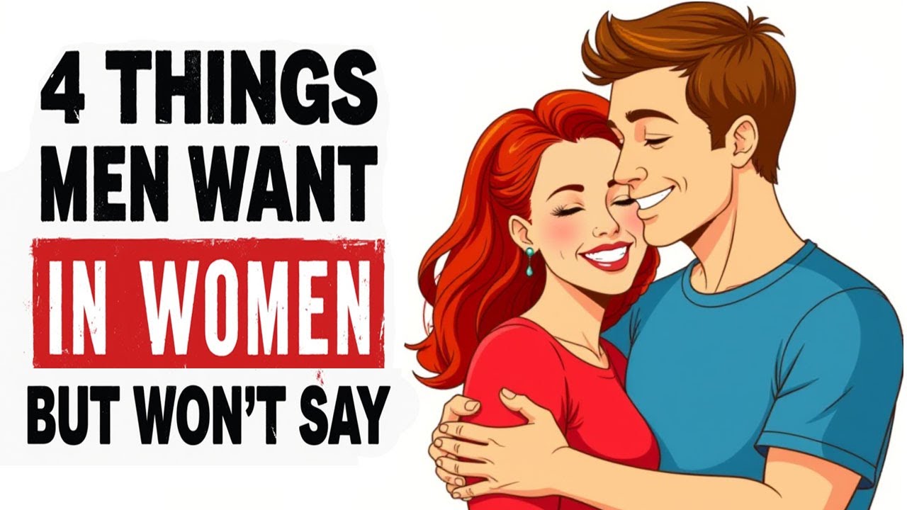 4 Things Men Secretly Want in a Woman (But Won’t Say) - YouTube