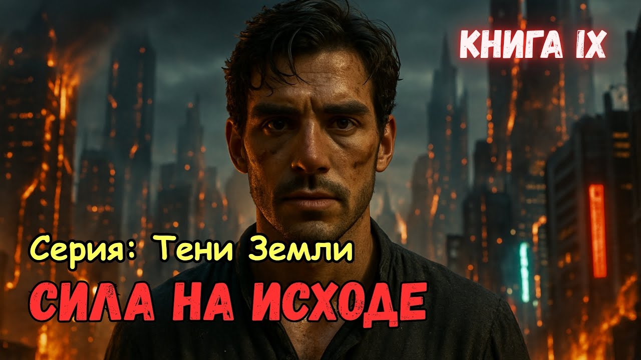 Аудиокнига Попаданец. Сила на исходе - Книга 9 - Слушаю с удовольствием.