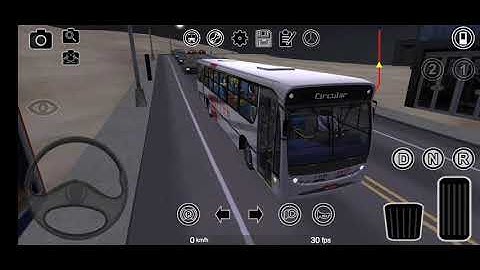 This is much slower...( Proton Bus Sim. --- vip12p -- Linha 767 )