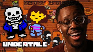 This Story Is Deeper Than I Thought Voice Actor Plays Undertale