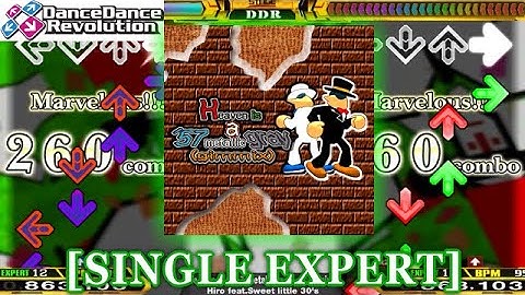 【DDR EXT】 Heaven is a 