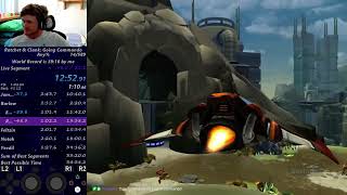 [BLMod Former World Record] Ratchet & Clank 2 Any% 38:18 @feargames4270