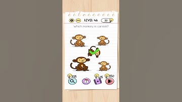 BRAIN TEST Level 46 | Brain Test: Tricky Puzzles WALKTHROUGH