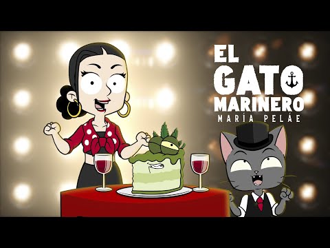 Mara Pele - El Gato Marinero (Videoclip Oficial)