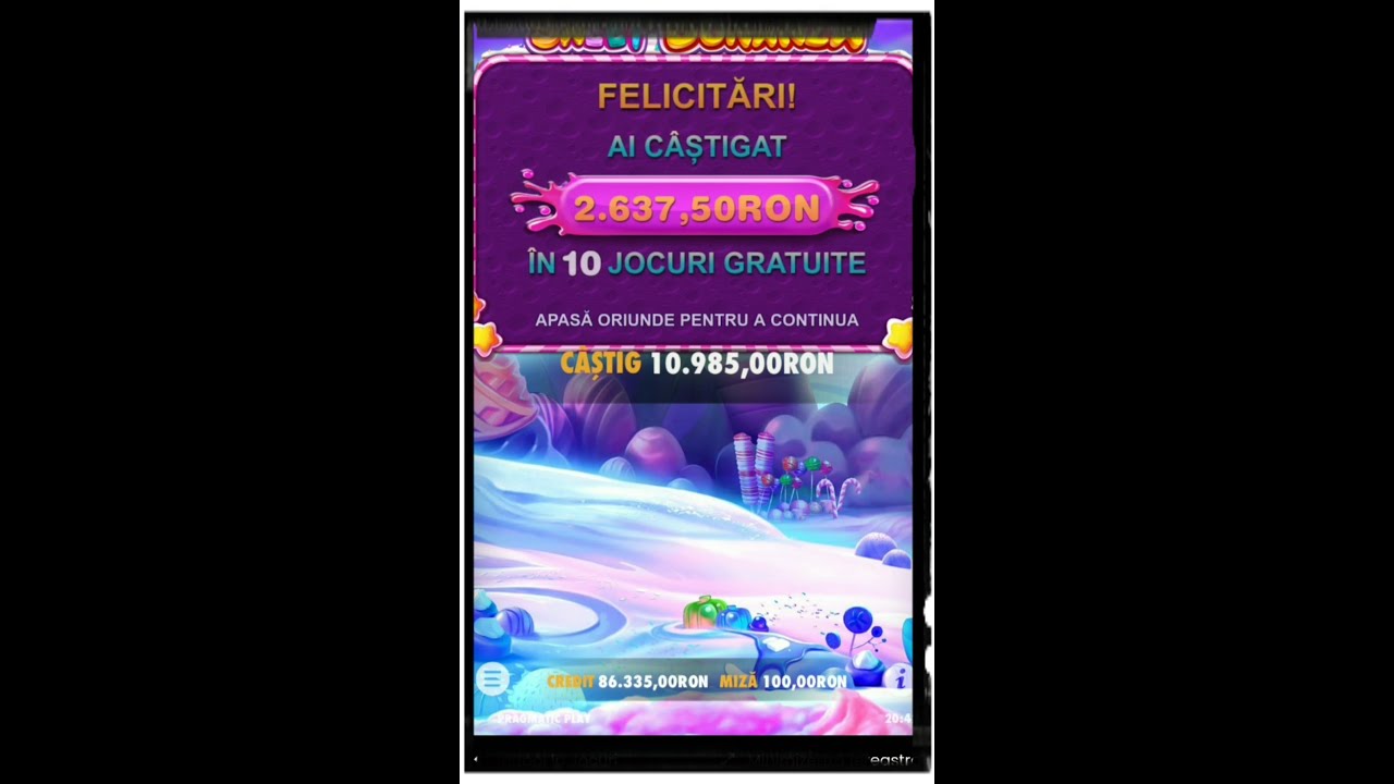 10.000 LEI SPECIALA LA SWEET BONANZA 💵