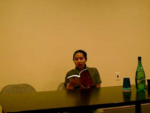 Rashaan Alexis Meneses reads at PAWA Arkipelago Li...