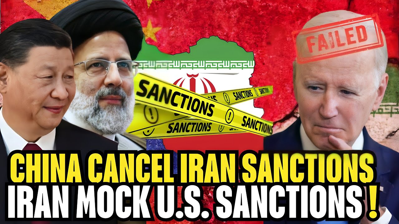 Mighty China Remove All Iran Sanctions Placed By U.S and E.U