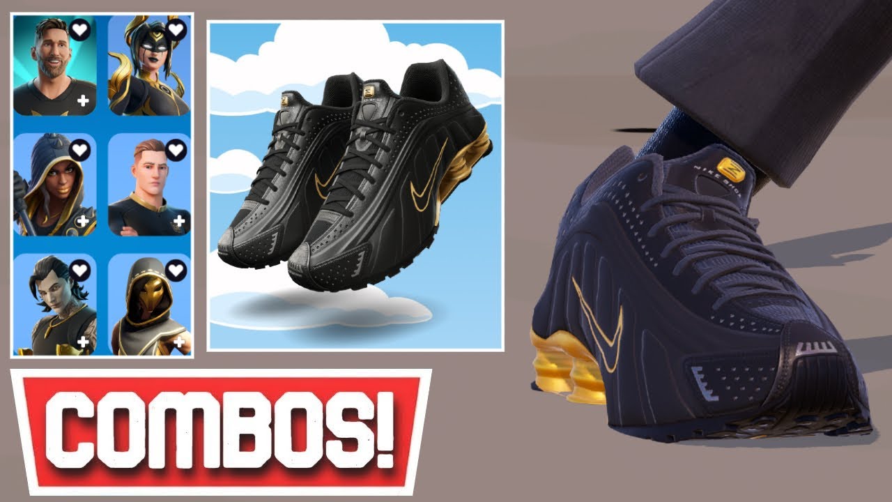 NEW* BEST NIKE SHOX R4 