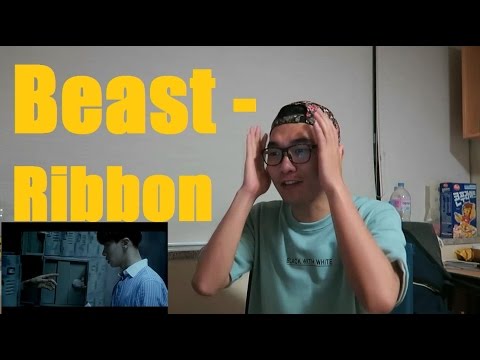 Beast Ribbon Beast - Ribbon MV Reaction - YouTube