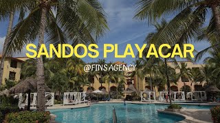 Sandos Playacar Budget Beachfront But Know This First