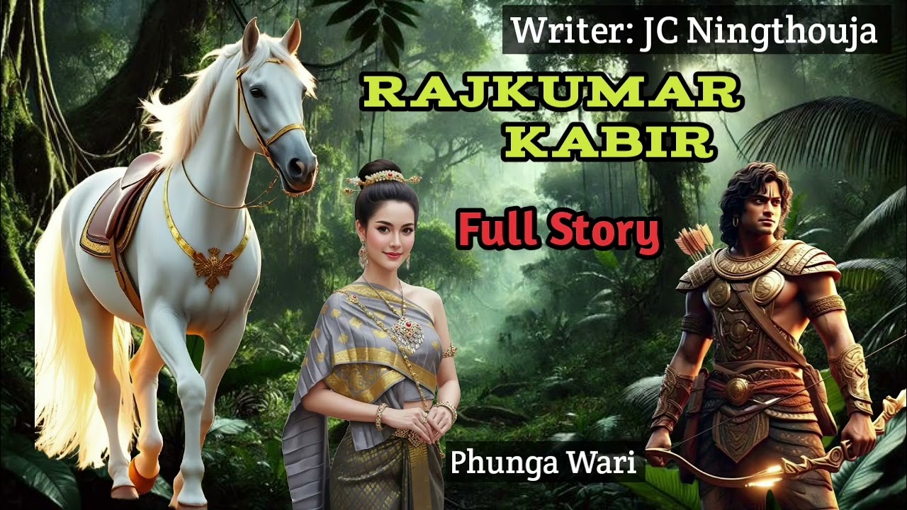 Rajkumar Kabir ( Full Story  ) Phunga Wari  || Manipuri Story 