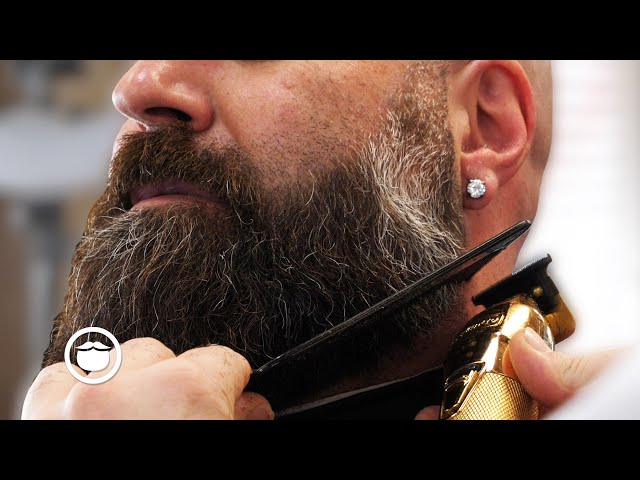 How to Make Bushy Beard Look Thinner | James Zap class=