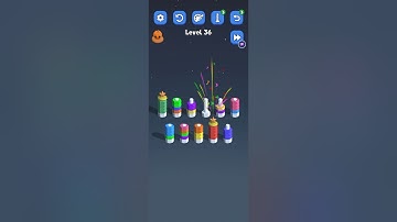 Nuts & Bolts Sort level  36       Nuts and Bolts: Sort Puzzle, playlist