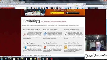 LearnWordpress.biz Installing a WpTheme Flexibility3