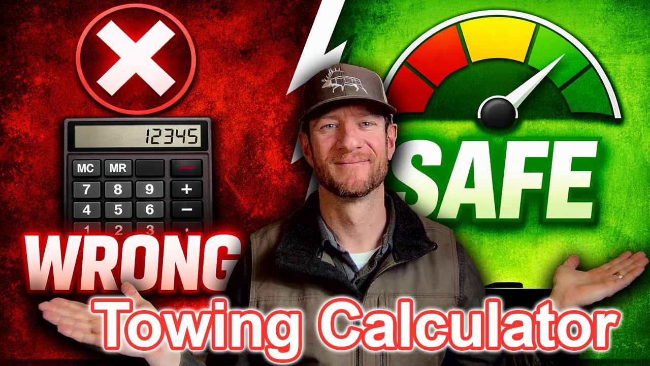 How Much Can I REALLY Tow? (Your Towing Calculator Is Lying to You)