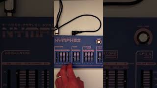Dreadbox Nymphes + Demedash T-120 Delay #analogsynthesizer #electronicmusic