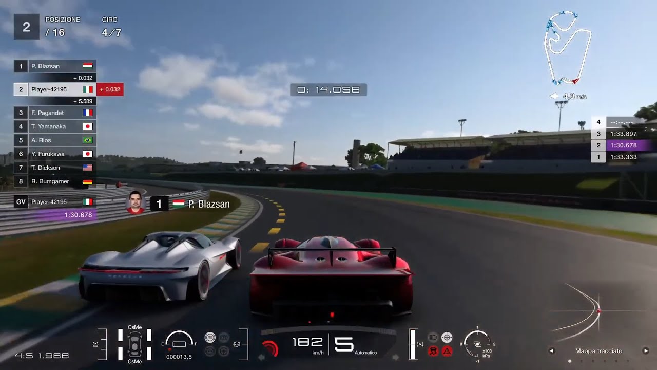 Sessione #20 - Gran Turismo 7