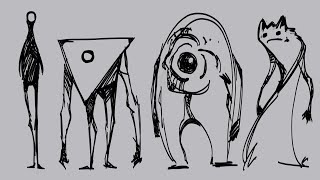 Character Design Sketching | Concept Art Practice | Timelapse | Speedpaint