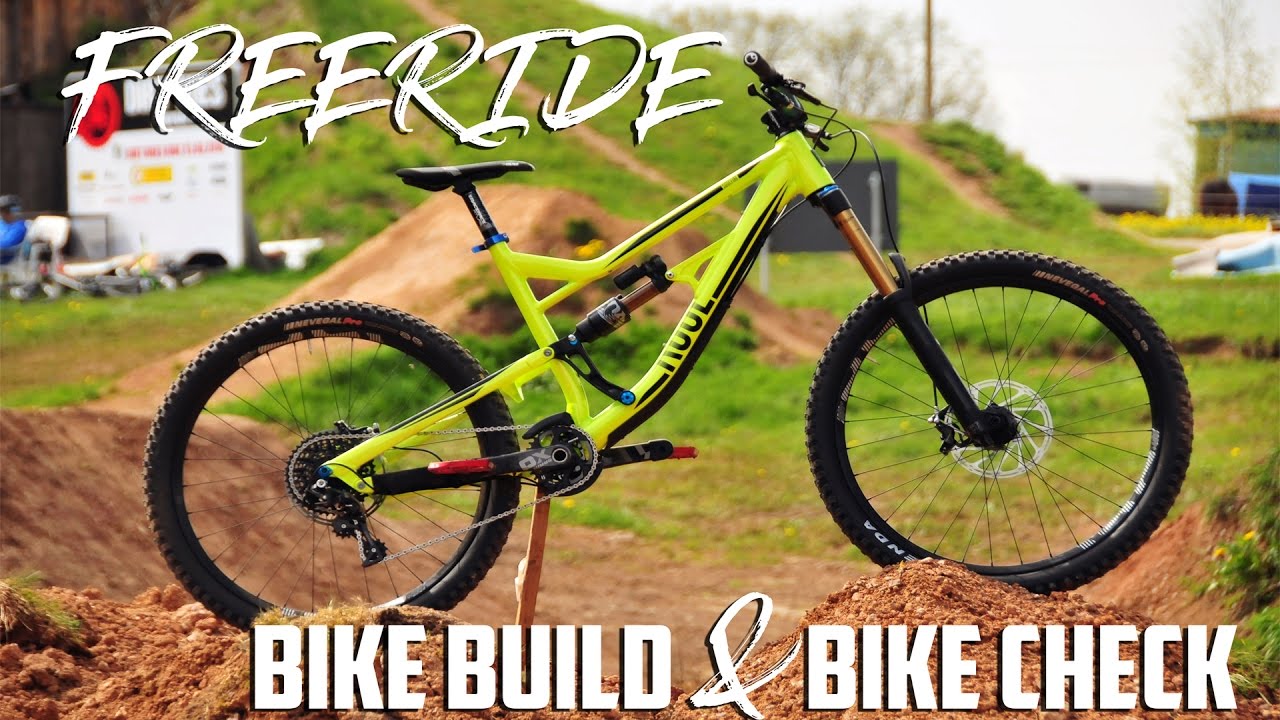 ROSE BIKES Soulfire 3 27.5" Freeride Bike BUILD / Bike CHECK Video |  Trailforks
