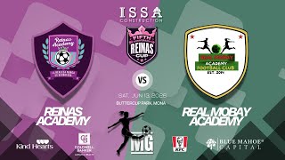 LIVE: Reinas Academy vs Real Mobay FC | 2026 ISSA Reinas Cup