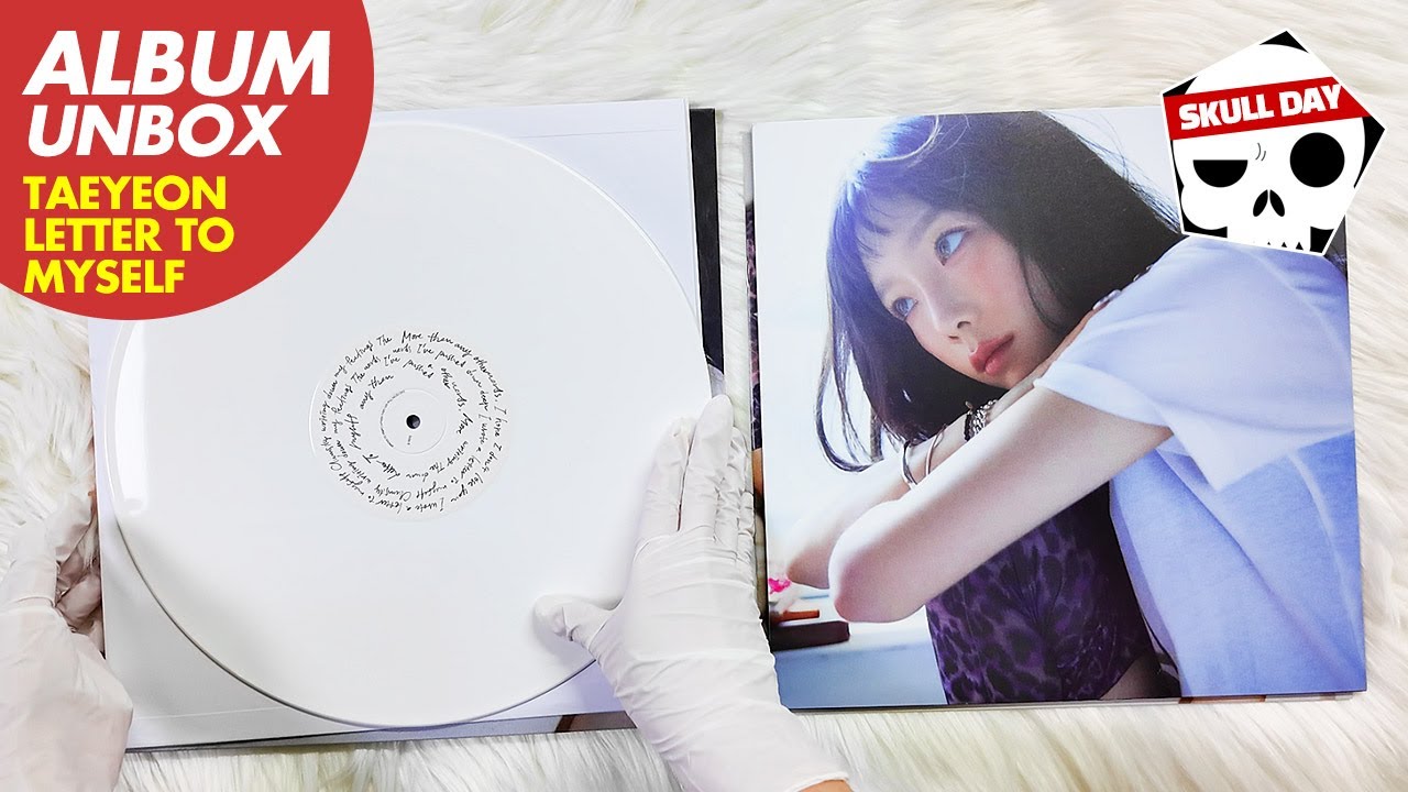 🌸UNBOXING TAEYEON (Letter To Myself) LP🌸Limited Edition 태연