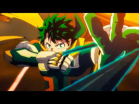 「AMV」My Hero ᴴᴰ