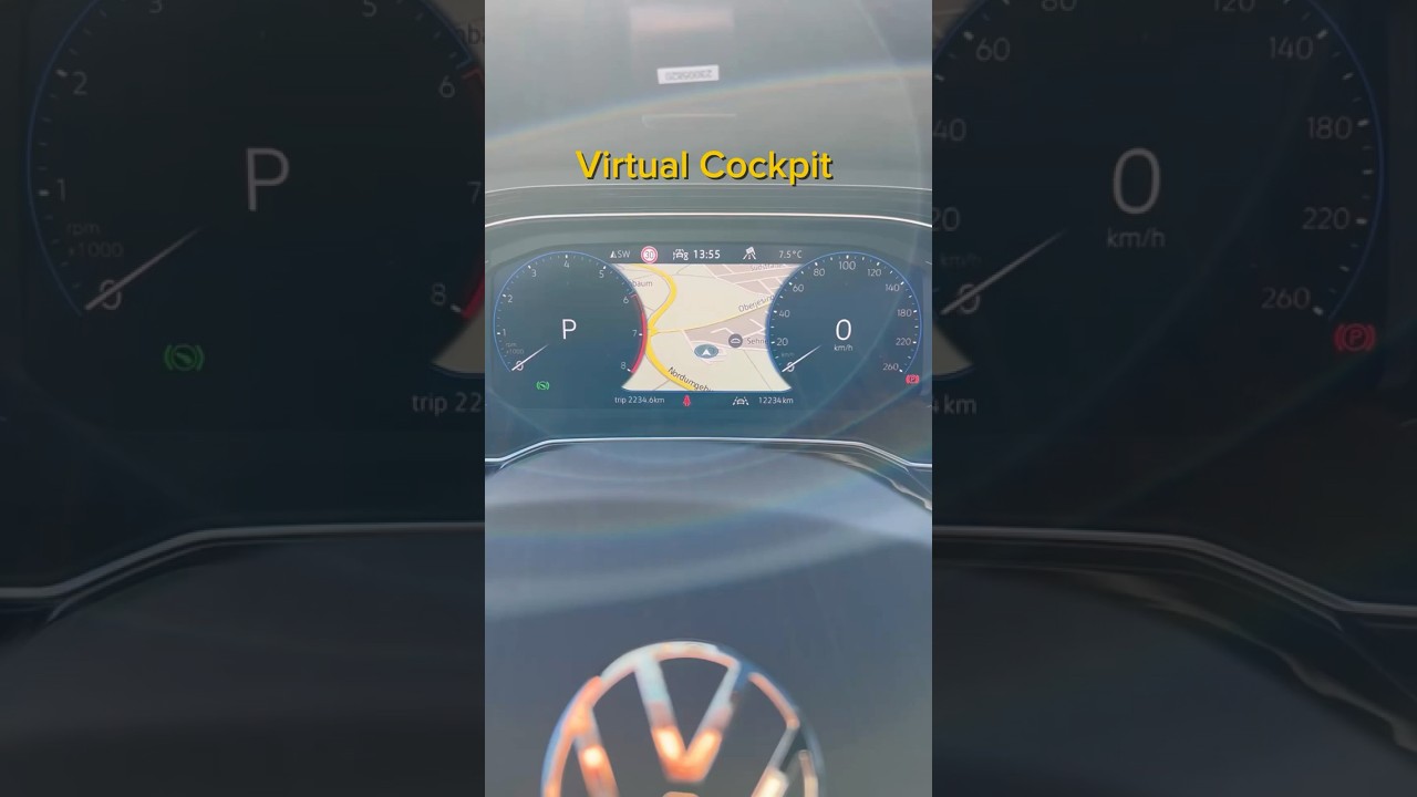 Digital Cockpit VW Taigo 