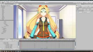 Anima2D with Unity Chan [UNITY]