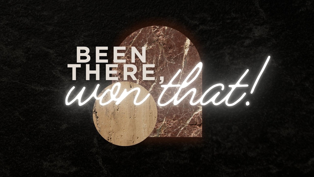 "Been There, Won That!" with Pastor LeJeune 4.5.26