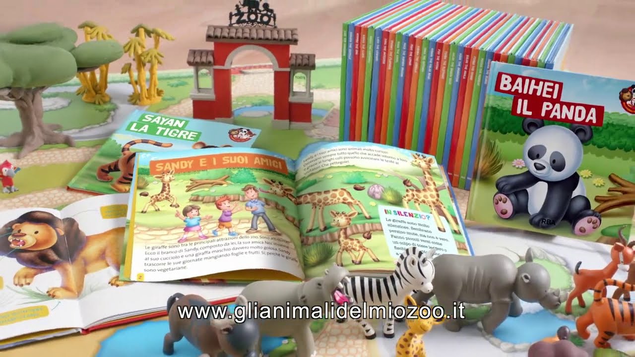 Gli Animali Del Mio Zoo Usato