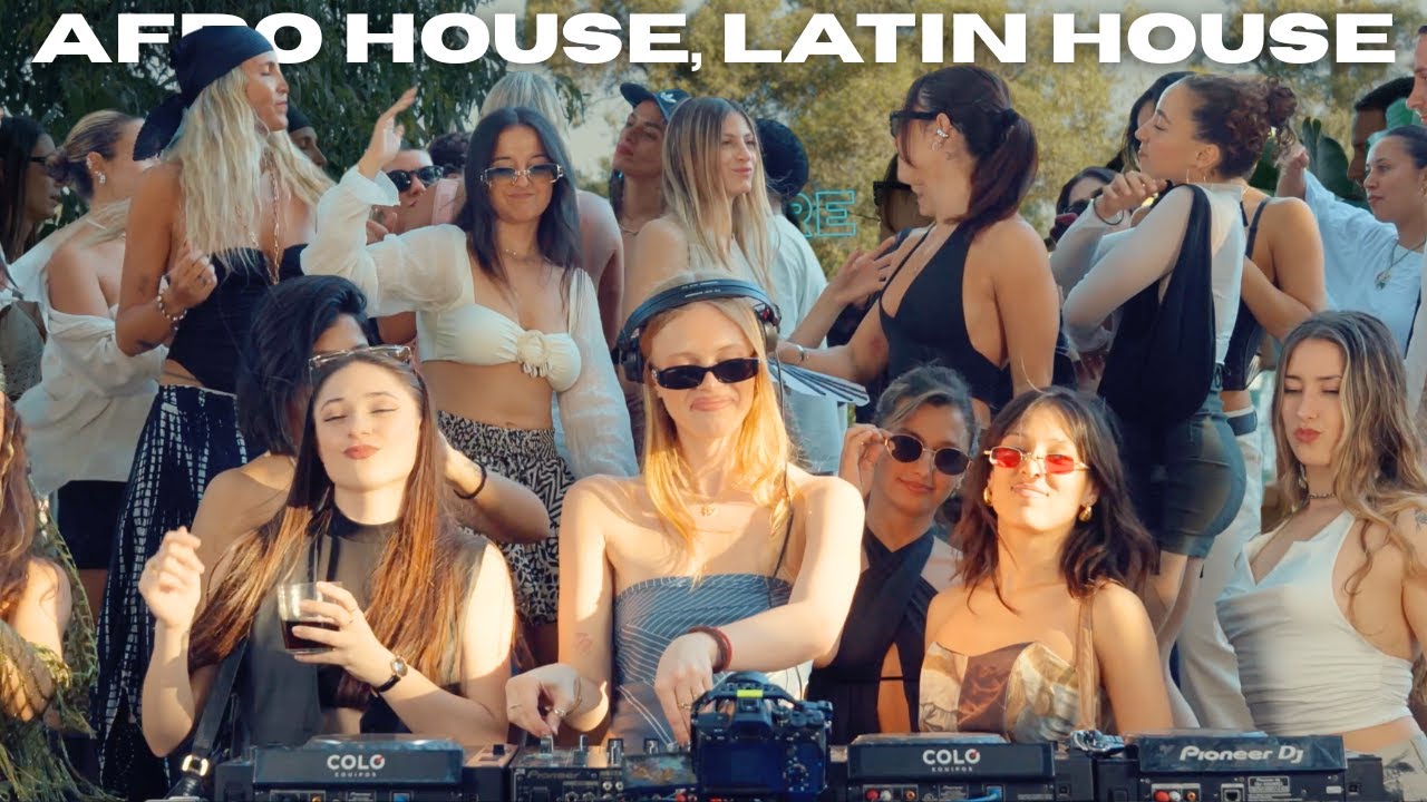 LATIN HOUSE & AFRO HOUSE -  CELE ARRABAL - DJ SET MIX LO NUEVO