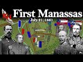 Acw battle of first manassas  the early dawn of war  all parts