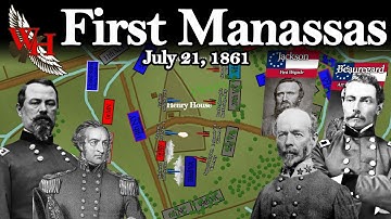 The Early Dawn of War: Battle of First Manassas