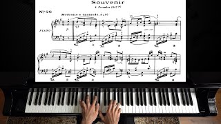 Schumann - Op. 68, No. 28 'Erinnerung (Remembrance)' | Album for the Young