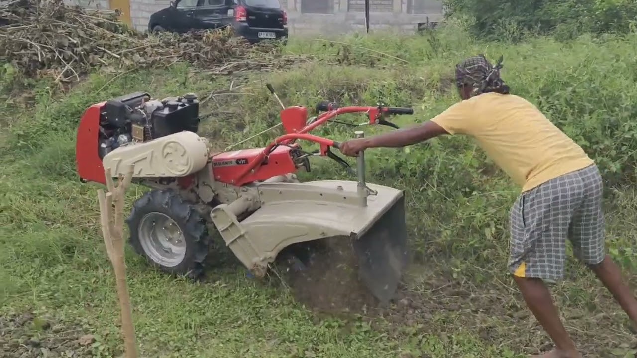 VST95di ignito tilling mulberry garden