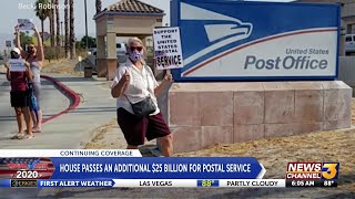 Save the Post Office rally in Cathedral City
