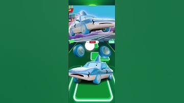 Thumbnail of Italian Brainrot Cars Part 3 - Story of Transformation 💃🏻 Coffin Dance #shorts #tileshop #shortsfeed