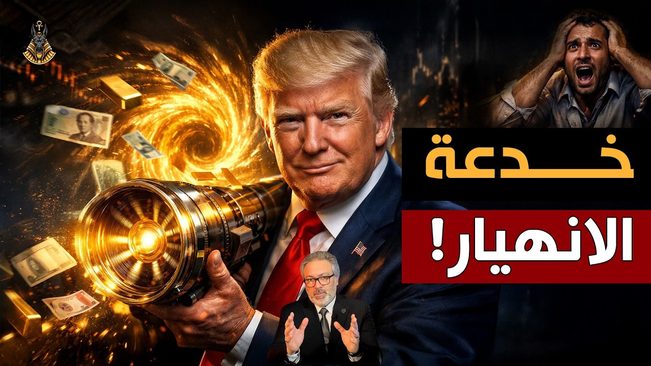 الفخ الأعظم - لماذا سينهار الذهب فجأة وكيف تستعد لصدمة الدولار