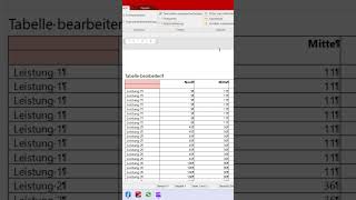 TextMaker Tabellenzellen verbinden