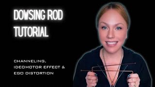 Dowsing Rod Tutorial | How To Use Dowsing Rods