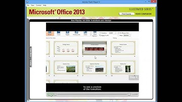 Set Slide Transitions and Timing