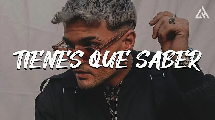 Abraham Mateo, Naiara - Tienes Que Saber  (Letra)