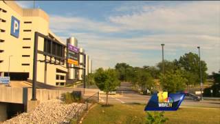 Video: Some BWI flights delayed, parking garage closed for hour