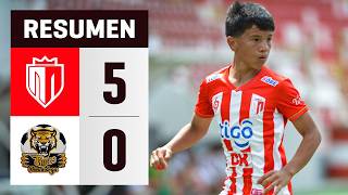 Resumen Real Estelí U15 50 Tigres Chinandega U15 Categorías Menores Clausura 2026