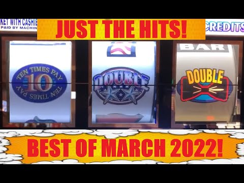 JACKPOT! HANDPAY! HIGH LIMIT SLOTS! BIG WINS! JUST THE HITS! BEST OF MARCH 2022!