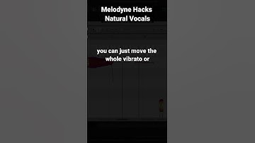 Melodyne Tips For Tuning Vocals That Sound Natural! 💥 #vocalmixing #melodyne #mixing #vocals