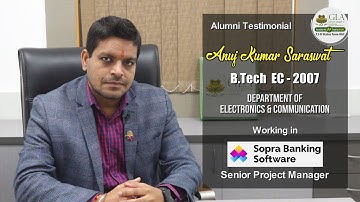 GLA University | Our Successful Alumni