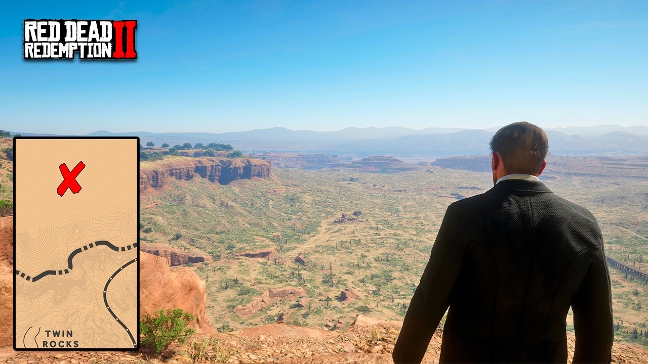 Twin Rocks Rdr2 Map Exploring the Out of Bounds Mountains above Twin Rocks | RDR2 - YouTube