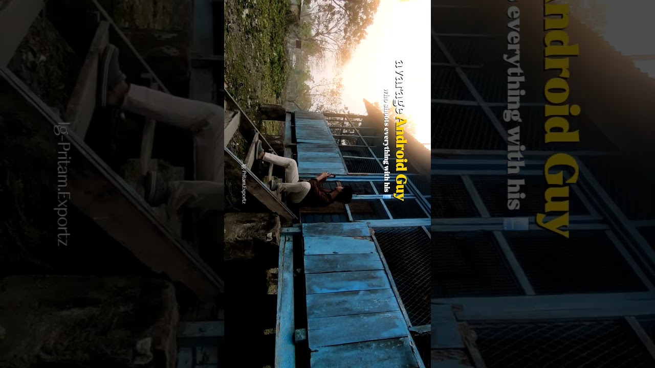 iPhoneCamera ❌ Android ✅